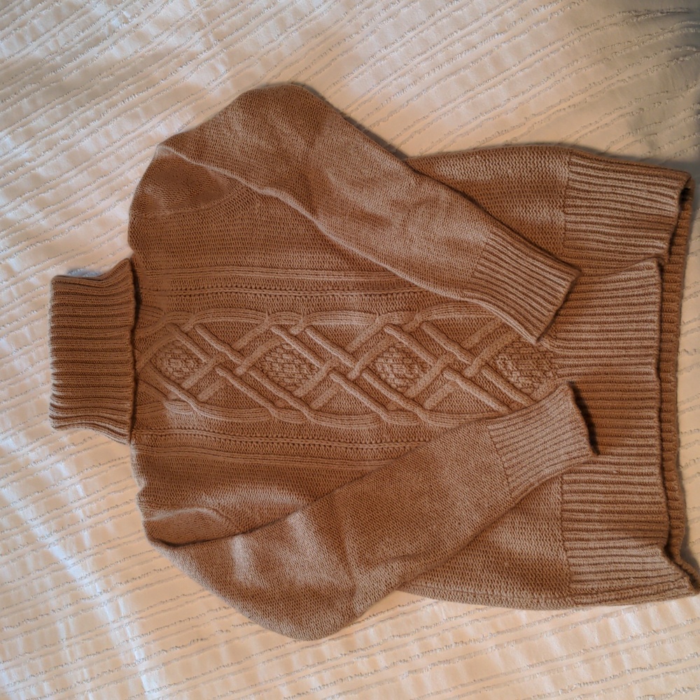 J. Crew wool Cowl neck sweater